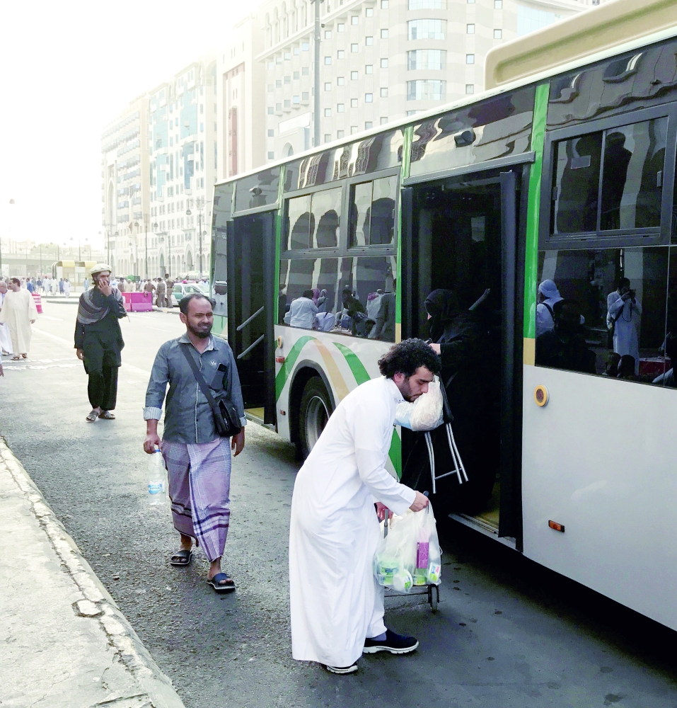 مرور المدينة مواقف النقل الترددي تعزز الانسيابية وتستوعب 6 آلاف سيارة المدينة