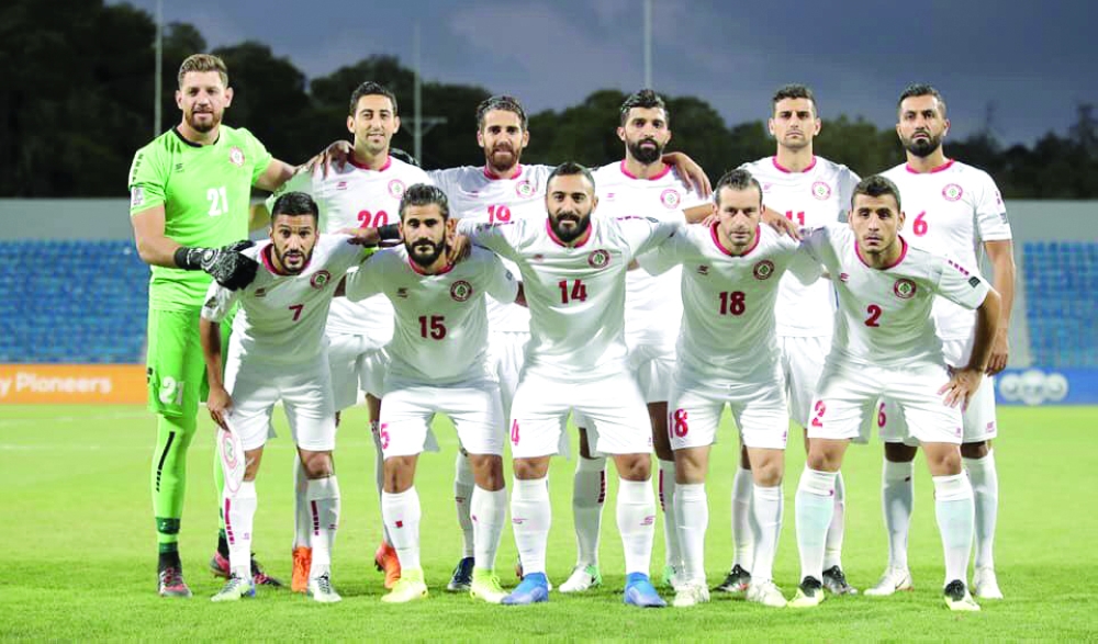  منتخب لبنان