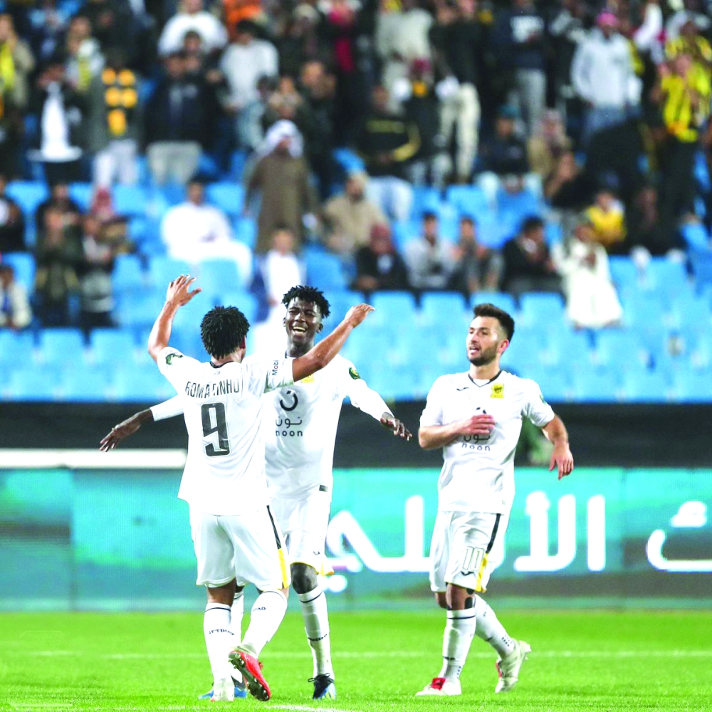 الاتحاد تغلب على التقدم بسهولة