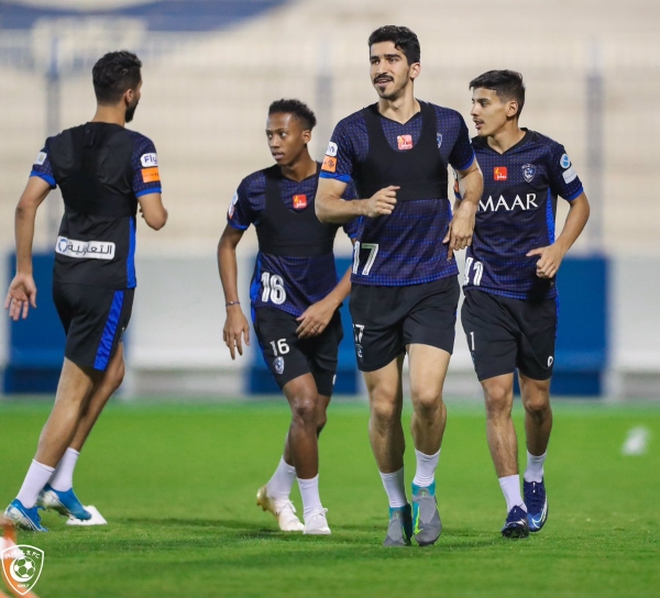 تدريبات للاعبي الهلال الذين لم يشاركوا في الديربي