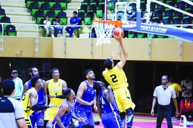 من مباراة الاتحاد والهلال