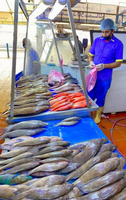 سوق السمك الرياض