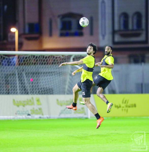 حجازي يبث روحا جديدة في تدريبات الاتحاد