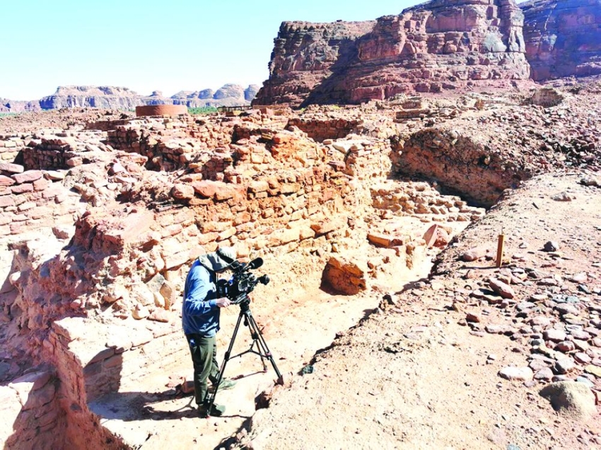 «العلا» تزخر بطبيعة ساحرة لم تصور سينمائيا من قبل