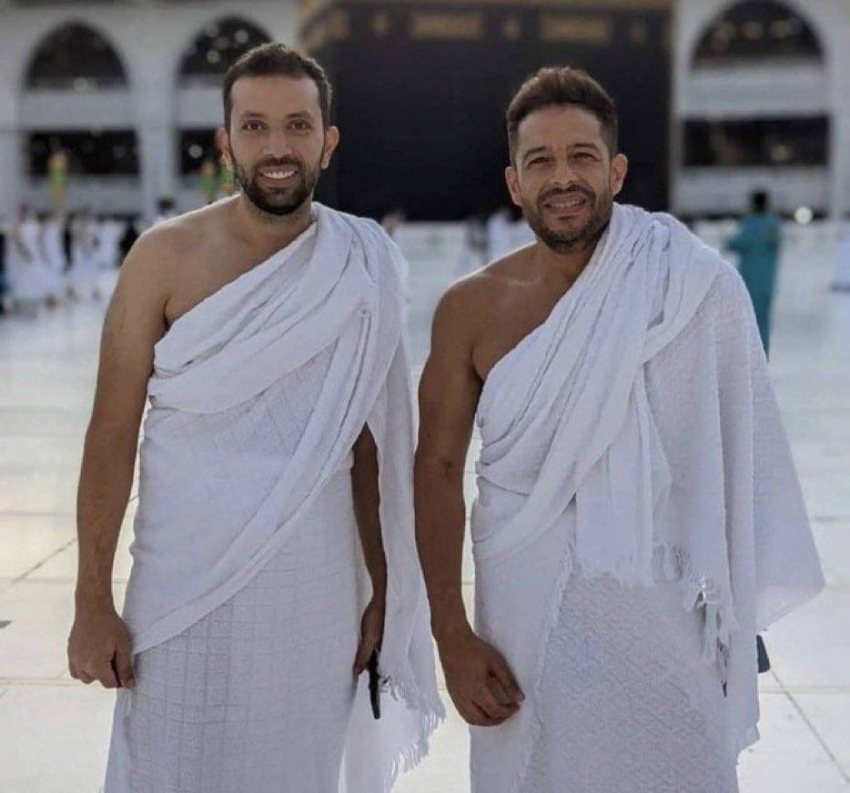 After The Jeddah Dome Concert Hamaki Performs Umrah Archyde