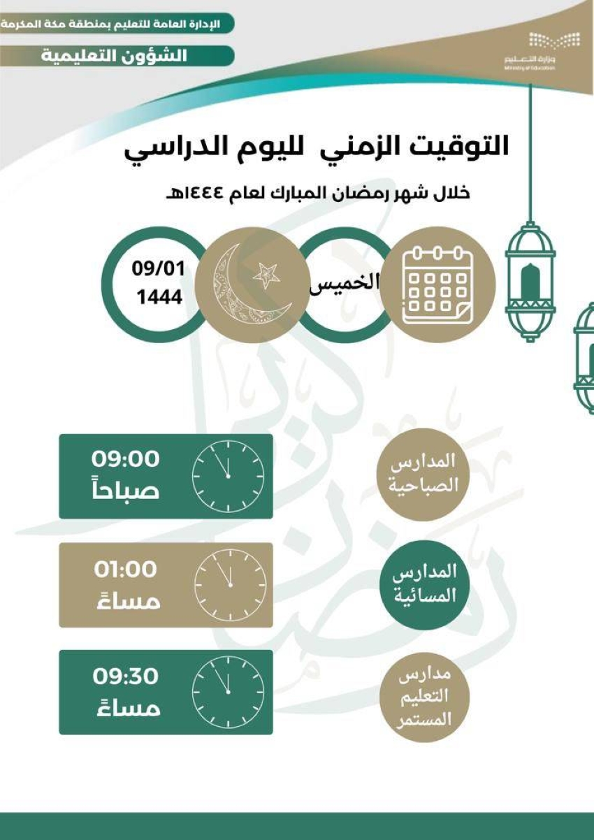 الدراسة في رمضان 1444: كيف تتكيف وتحقق النجاح الأكاديمي