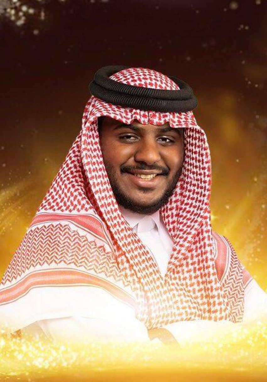 الشاعر السعودي عبدالله حنيف اليامي