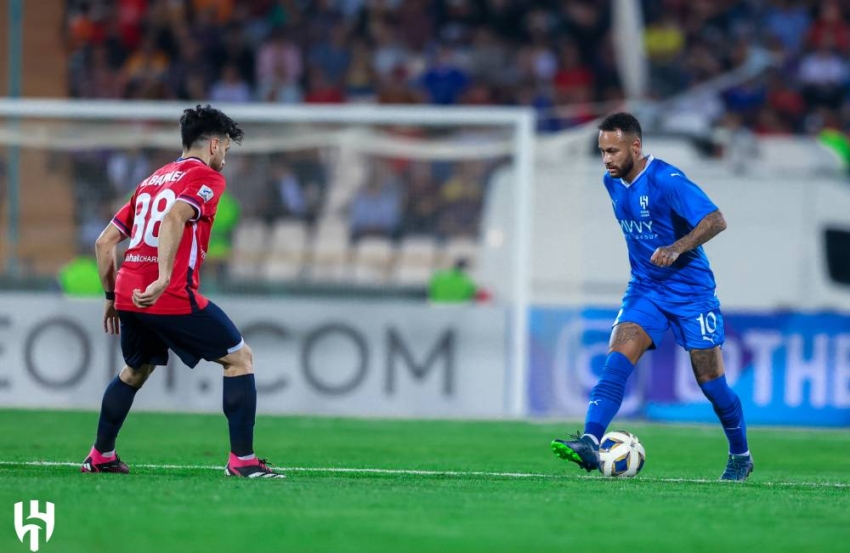 نيمار في مباراة سابقة مع الهلال