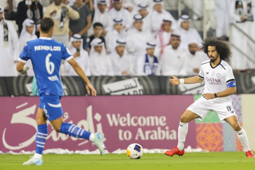 من مباراة السد والهلال