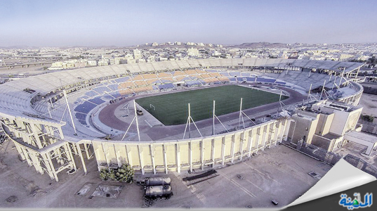 الفيصل عبدالله سعة ملعب ملعب الأمير