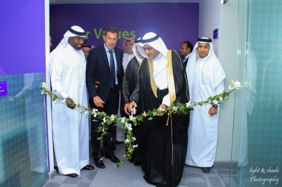 افتتاح مقر الخليج للتمويل الجديد في جدة المدينة