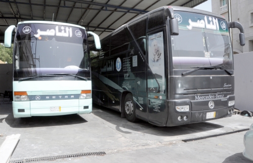مكاتب سفريات النقل البري تدفع فاتورة الأحداث في سوريا المدينة