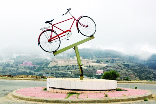 الدراجه دوار The Bicycle
