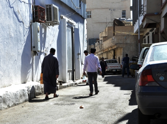 ويطالب أهالي الحميلة وشبعا بإعادة التخطيط وإزالة العشوائيات في المدينة