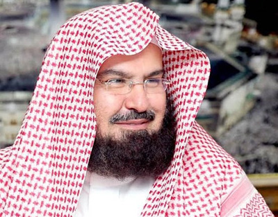 السديس كل الشكر للملك سلمان لاهتمامه بالعلم المدينة